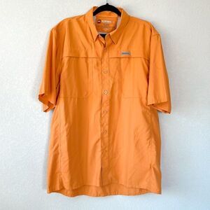 Simms Guide Series Button Down Fishing Shirt, Size Large